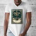 A Christmas Carol Book Cover By Charles Dickens Men's V-Neck T-Shirt