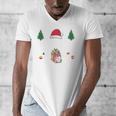 Christmas Tee Most Likely To Read A Book On Christmas Men's V-Neck T-Shirt Christmas Tee Most Likely To Read A Book On Christmas Men's V-Neck T-Shirt