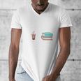 Coffee And Books Men's V-Neck T-Shirt