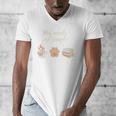 Coffee Paw Print Book Lover Reading Simple Life Bookworm Premium Tri-Blend Men's V-Neck T-Shirt Coffee Paw Print Book Lover Reading Simple Life Bookworm Premium Tri-Blend Men's V-Neck T-Shirt