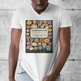 Composition Notebook Costume Teacher Matching Halloween Book Men's V-Neck T-Shirt Composition Notebook Costume Teacher Matching Halloween Book Men's V-Neck T-Shirt