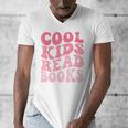 Cool Kids Read Books Library Book Reader Book Nerd Men's V-Neck T-Shirt Cool Kids Read Books Library Book Reader Book Nerd Men's V-Neck T-Shirt