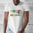 All The-Cool Kids Are Reading Teacher Book Lover Librarian Premium Men's V-Neck T-Shirt All The-Cool Kids Are Reading Teacher Book Lover Librarian Premium Men's V-Neck T-Shirt