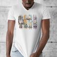 Coquette Bookworm Reading Enthusiast Book Lover Book Men's V-Neck T-Shirt Coquette Bookworm Reading Enthusiast Book Lover Book Men's V-Neck T-Shirt