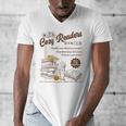 Cozy Girl Book Club Cozy Readers Book Club Men's V-Neck T-Shirt Cozy Girl Book Club Cozy Readers Book Club Men's V-Neck T-Shirt