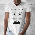 Creepy Carrots Halloween Book Character Costume Men's V-Neck T-Shirt Creepy Carrots Halloween Book Character Costume Men's V-Neck T-Shirt