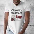 Dark Romance Bookish Merch Put My Book Down Spicy Book Women Men's V-Neck T-Shirt