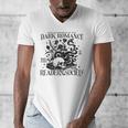 Dark Romance Books Lover Bookish Bookworm Gothic Aesthetic Men's V-Neck T-Shirt