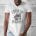 Dark Romance Shirt Women Smutt Book Merch I Have No Triggers Men's V-Neck T-Shirt