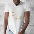 Dead Set On Reading Skeleton Halloween Book Lover Men's V-Neck T-Shirt Dead Set On Reading Skeleton Halloween Book Lover Men's V-Neck T-Shirt