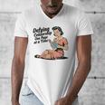 Defying Censorship One Page At a Time Read Banned Books Men's V-Neck T-Shirt Defying Censorship One Page At a Time Read Banned Books Men's V-Neck T-Shirt