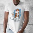 Disney Ink And Paint Shere Khan From The Jungle Book 1967 Men's V-Neck T-Shirt Disney Ink And Paint Shere Khan From The Jungle Book 1967 Men's V-Neck T-Shirt