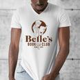 Disney Princess Belles Book Club Men's V-Neck T-Shirt Disney Princess Belles Book Club Men's V-Neck T-Shirt