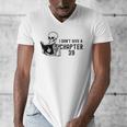 I Don't Give a Chapter 39 Book Lover Reader Men's V-Neck T-Shirt I Don't Give a Chapter 39 Book Lover Reader Men's V-Neck T-Shirt