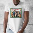 Dr Dolittle Children's Book Cover Premium Tri-Blend Men's V-Neck T-Shirt
