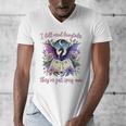 Dragon Bookish Romantasy Smut Merch Spicy Book Lover Premium Men's V-Neck T-Shirt