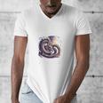 Dragon Fantasy Book Lover And Apparel Probably Reading About Dragons Men's V-Neck T-Shirt Dragon Fantasy Book Lover And Apparel Probably Reading About Dragons Men's V-Neck T-Shirt