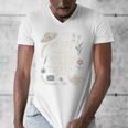 Dramatic Book Lover Quote Men's V-Neck T-Shirt