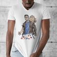 Dungeon Crawler Carl Sketchbook Princess Donut And Carl Book Men's V-Neck T-Shirt