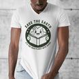 Earth Day 2025 Save Earth It´s Only Planet With Books Reader Men's V-Neck T-Shirt Earth Day 2025 Save Earth It´s Only Planet With Books Reader Men's V-Neck T-Shirt