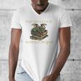 Easily Distracted By Books And Dragons Graphic Premium Men's V-Neck T-Shirt Easily Distracted By Books And Dragons Graphic Premium Men's V-Neck T-Shirt