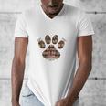 Easily Distracted By Dogs And Books Men's V-Neck T-Shirt