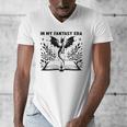 In My Fantasy Era Book Lover Tee Premium Tri-Blend Men's V-Neck T-Shirt