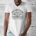 Floral Book a New Chapter Begins Retired Retirement Teacher Men's V-Neck T-Shirt Floral Book a New Chapter Begins Retired Retirement Teacher Men's V-Neck T-Shirt