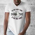 The Only Ghost I Know Is The Holy Ghost Ghost Read Book Men's V-Neck T-Shirt