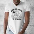 GIVE ME Space I'm Reading Kids Astronaut Book Reader Meme Premium Tri-Blend Men's V-Neck T-Shirt GIVE ME Space I'm Reading Kids Astronaut Book Reader Meme Premium Tri-Blend Men's V-Neck T-Shirt