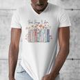 God Says I Am Book Bible Verse Christian Girls Women Men's V-Neck T-Shirt