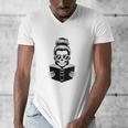 Good Girls Read Bad Books Skeleton Men's V-Neck T-Shirt Good Girls Read Bad Books Skeleton Men's V-Neck T-Shirt