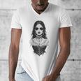 Gothic Goth Girl Woman Movie Book Art Men's V-Neck T-Shirt Gothic Goth Girl Woman Movie Book Art Men's V-Neck T-Shirt