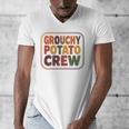 Grouchy Potato Crew Introvert Sarcasm Premium Tri-Blend Men's V-Neck T-Shirt Grouchy Potato Crew Introvert Sarcasm Premium Tri-Blend Men's V-Neck T-Shirt
