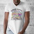 Happiness Is Coffee And a Good Book Women Love Reading Book Men's V-Neck T-Shirt Happiness Is Coffee And a Good Book Women Love Reading Book Men's V-Neck T-Shirt