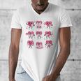 Heart Reading Books Valentine Teacher Boy Girl Book Lover Men's V-Neck T-Shirt Heart Reading Books Valentine Teacher Boy Girl Book Lover Men's V-Neck T-Shirt