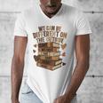 We Have The Same Heart History Month Book Lover Women Premium Tri-Blend Men's V-Neck T-Shirt We Have The Same Heart History Month Book Lover Women Premium Tri-Blend Men's V-Neck T-Shirt