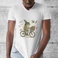 On My Way To Hoard Books And Cause Chaos Men's V-Neck T-Shirt On My Way To Hoard Books And Cause Chaos Men's V-Neck T-Shirt
