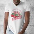 My Holidays Are All Booked Christmas Reading Books Bookish Men's V-Neck T-Shirt