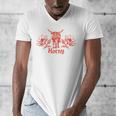 Horny Bull Romance Reader Shirt Spicy Books Bull Pun Men's V-Neck T-Shirt Horny Bull Romance Reader Shirt Spicy Books Bull Pun Men's V-Neck T-Shirt