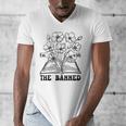 I'm With The Banned Banned Book Club Men's V-Neck T-Shirt