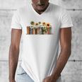 I'm With The Banned Read Banned Books Bookworm Men's V-Neck T-Shirt