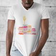 I'm Ok Books Boooks Lover Premium Tri-Blend Men's V-Neck T-Shirt