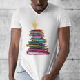 I'm OK Reading Books Library Bookworm Bookish Book Lover Men's V-Neck T-Shirt I'm OK Reading Books Library Bookworm Bookish Book Lover Men's V-Neck T-Shirt