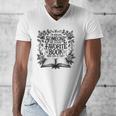 I'm Writing Someone’s Future Favorite Book How Cool Is That Men's V-Neck T-Shirt