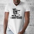 I Have Issues – Comic Book Collector Men's V-Neck T-Shirt