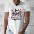 Its A Good Day To Read Book Across America Kids Men's V-Neck T-Shirt