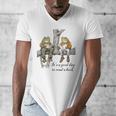 It's A Good Day To Read A Book Frog Toad Men's V-Neck T-Shirt