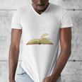 It's Not Hoarding If It's Books Premium Tri-Blend Men's V-Neck T-Shirt