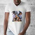 It's Not Hoarding If It's Books Reading Bookworm Reader Men's V-Neck T-Shirt